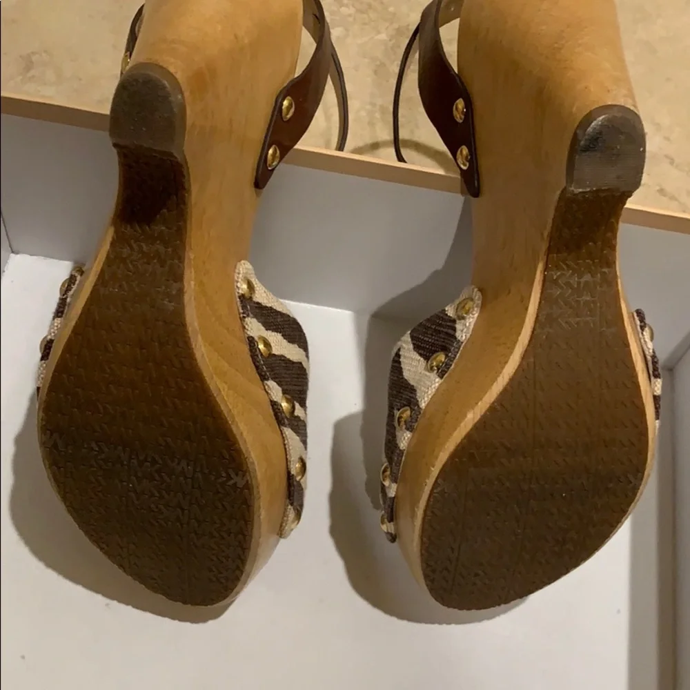 Michael Kors wedges (8.5) *FREE SHIPPING!